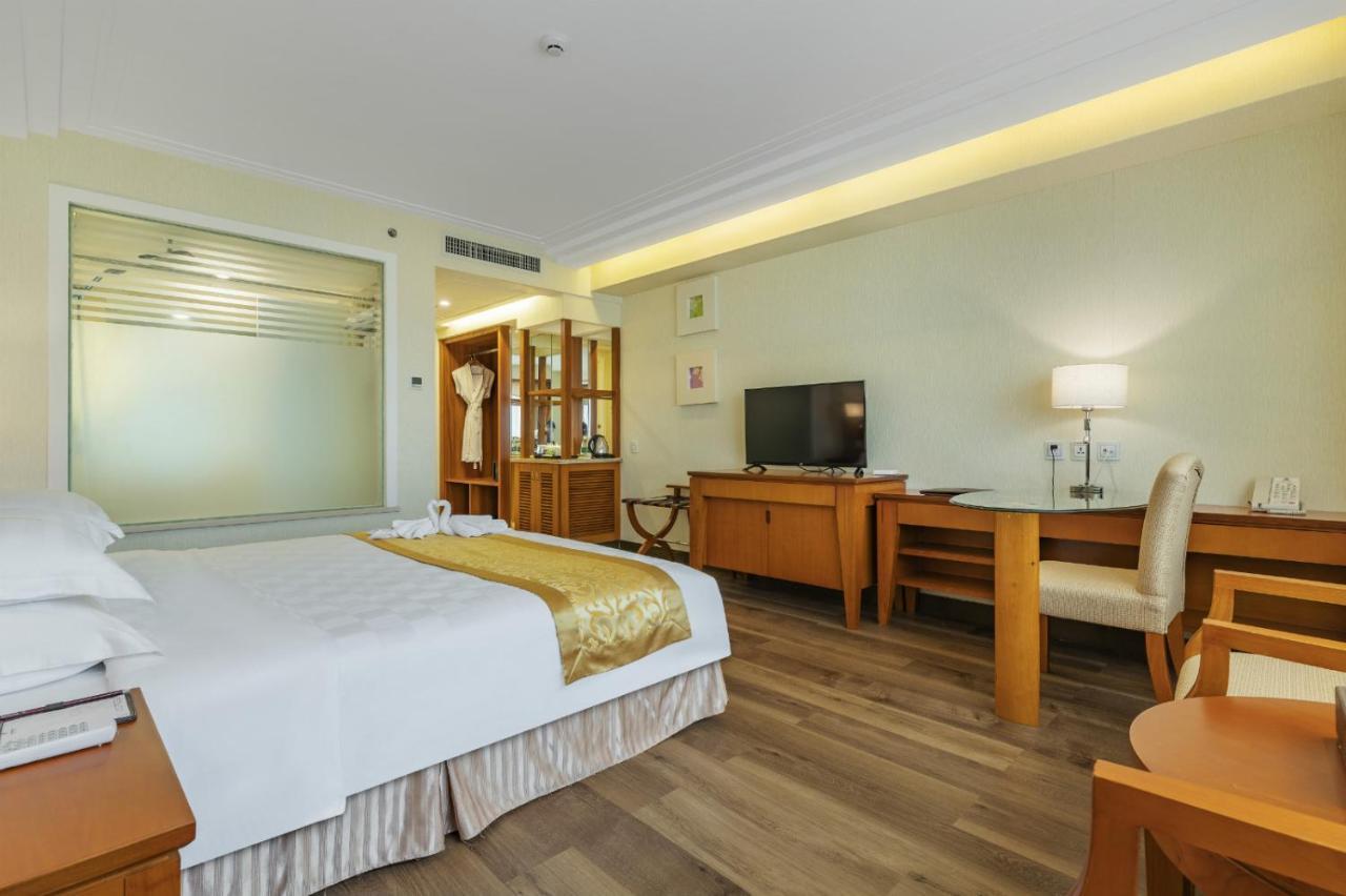 Haikou Jingheng Hotel - Formerly The New Osrock Hotel Exterior photo